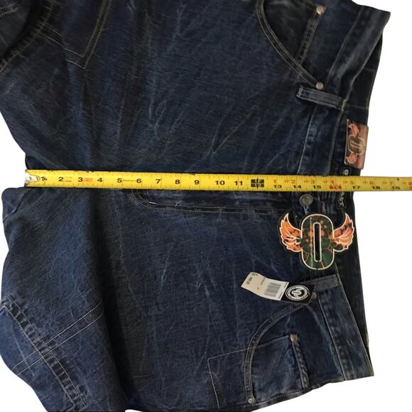 Outkast Clothing Company NWT Men's 42x34 MD1827 Dark Wash Baggy Jeans - Picture 8 of 9